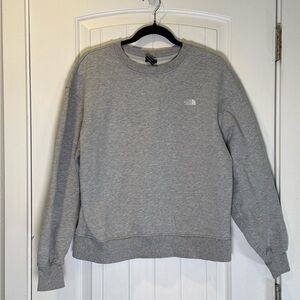 The North Face Gray Heather Pullover Sweatshirt Size XS
